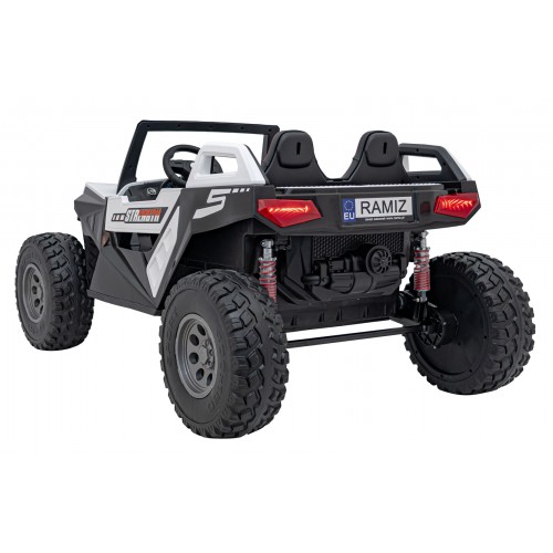 Vozidlo Buggy Clash STRONG 4x4 Biely