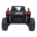 Vozidlo Buggy Clash STRONG 4x4 Biely