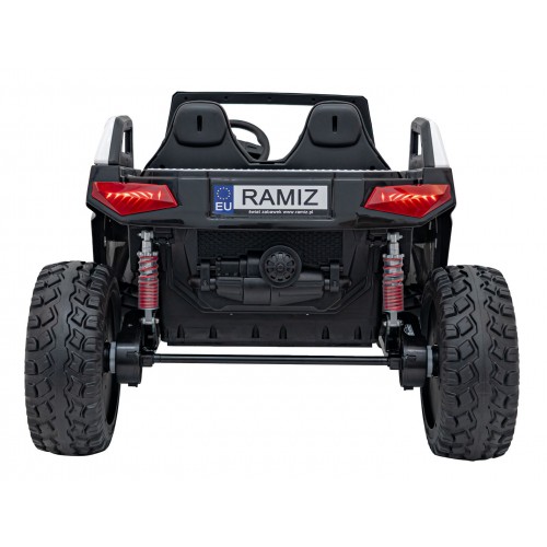 Vozidlo Buggy Clash STRONG 4x4 Biely
