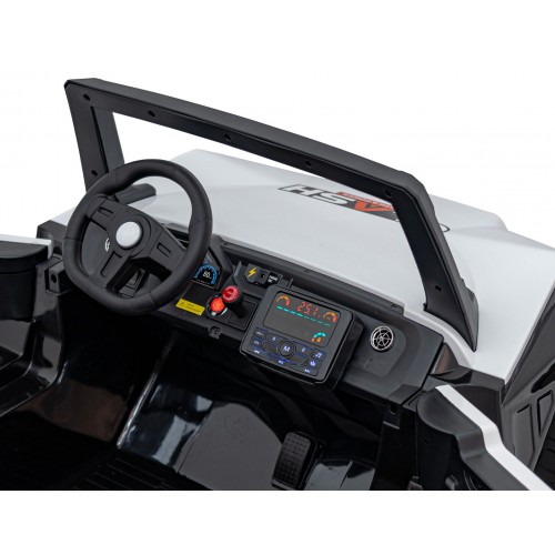 Vozidlo Buggy Clash STRONG 4x4 Biely