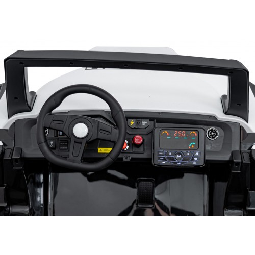 Vozidlo Buggy Clash STRONG 4x4 Biely