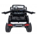 Vozidlo Buggy Clash STRONG 4x4 Biely