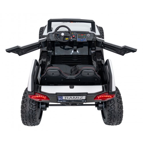 Vozidlo Buggy Clash STRONG 4x4 Biely