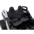 Vozidlo Buggy Clash STRONG 4x4 Biely