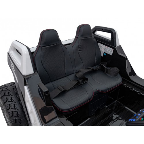 Vozidlo Buggy Clash STRONG 4x4 Biely