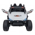Vozidlo Buggy Clash STRONG 4x4 Biely