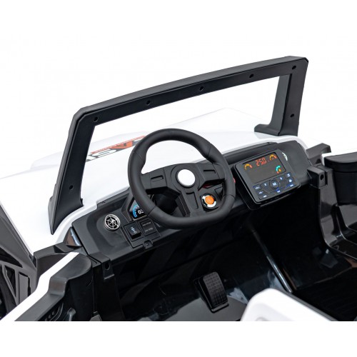 Vozidlo Buggy Clash STRONG 4x4 Biely