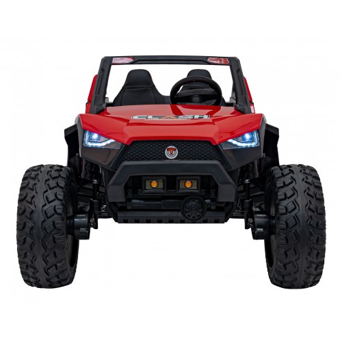 Vozidlo Buggy Clash STRONG 4x4 Červený