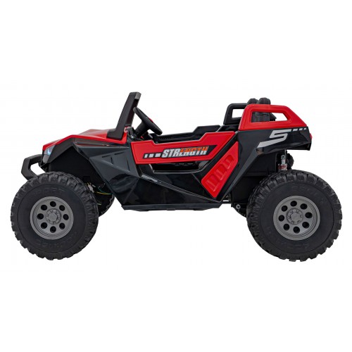 Vozidlo Buggy Clash STRONG 4x4 Červený
