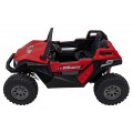 Vozidlo Buggy Clash STRONG 4x4 Červený
