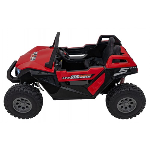 Vozidlo Buggy Clash STRONG 4x4 Červený