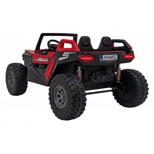 Vozidlo Buggy Clash STRONG 4x4 Červený