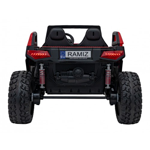 Vozidlo Buggy Clash STRONG 4x4 Červený