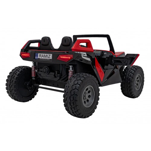 Vozidlo Buggy Clash STRONG 4x4 Červený