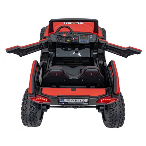 Vozidlo Buggy Clash STRONG 4x4 Červený