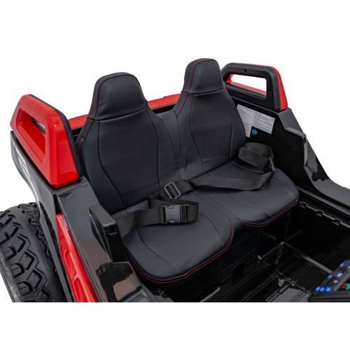 Vozidlo Buggy Clash STRONG 4x4 Červený