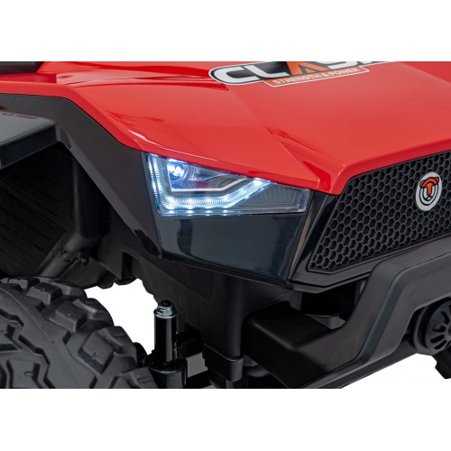 Vozidlo Buggy Clash STRONG 4x4 Červený