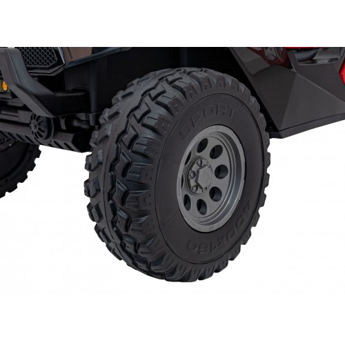 Vozidlo Buggy Clash STRONG 4x4 Červený