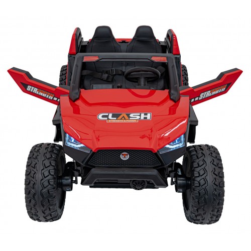 Vozidlo Buggy Clash STRONG 4x4 Červený