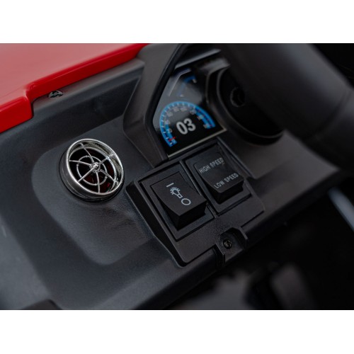 Vozidlo Buggy Clash STRONG 4x4 Červený