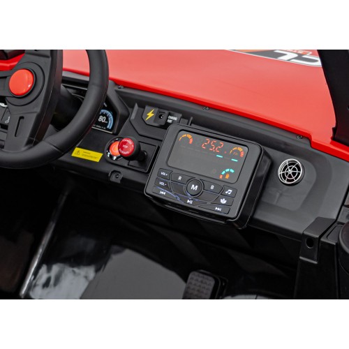 Vozidlo Buggy Clash STRONG 4x4 Červený