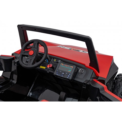 Vozidlo Buggy Clash STRONG 4x4 Červený