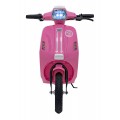 Automobilový skúter Retro 23 ružový