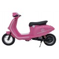 Automobilový skúter Retro 23 ružový