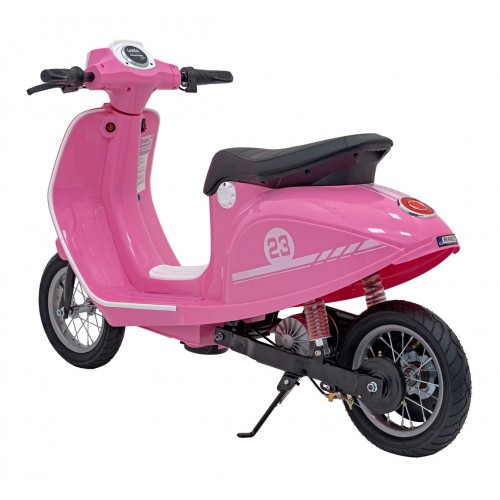 Automobilový skúter Retro 23 ružový