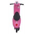 Automobilový skúter Retro 23 ružový