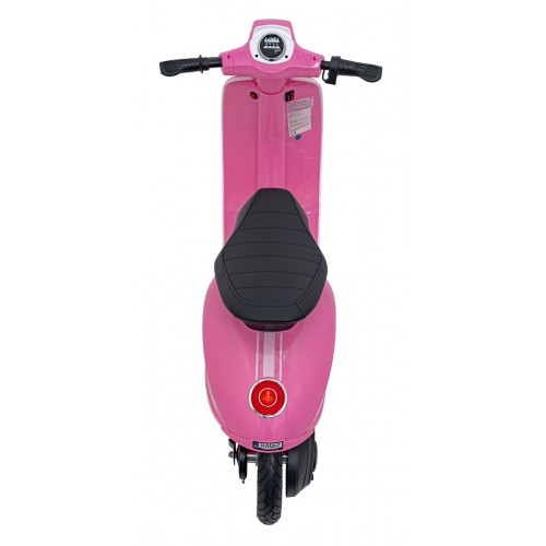 Automobilový skúter Retro 23 ružový