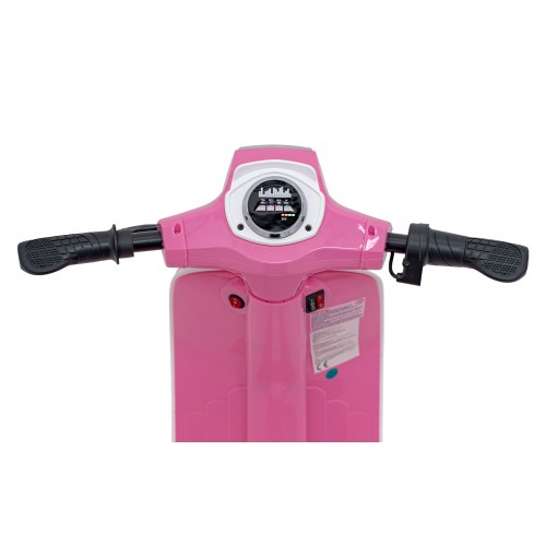 Automobilový skúter Retro 23 ružový