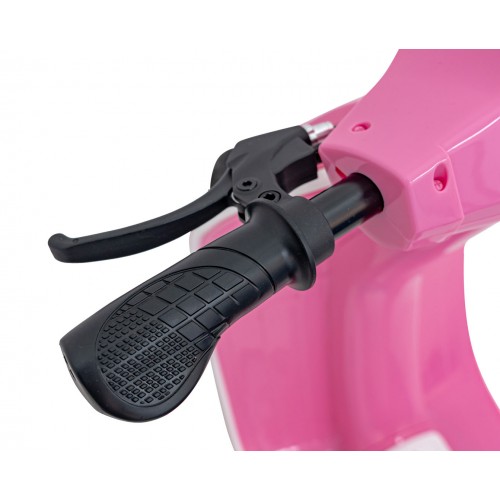 Automobilový skúter Retro 23 ružový