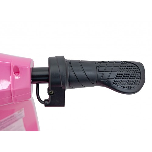 Automobilový skúter Retro 23 ružový