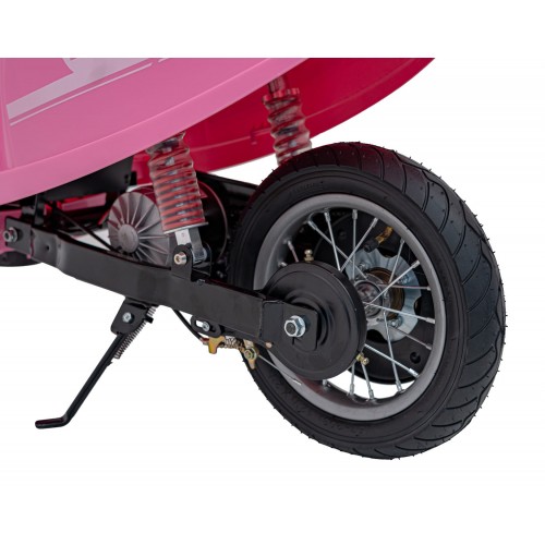 Automobilový skúter Retro 23 ružový