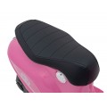 Automobilový skúter Retro 23 ružový