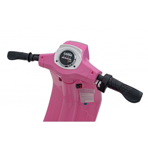 Automobilový skúter Retro 23 ružový