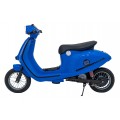 Automobilový skúter Retro 23 Modrý