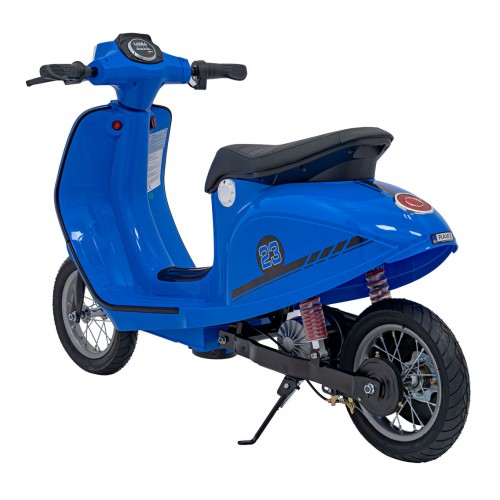 Automobilový skúter Retro 23 Modrý