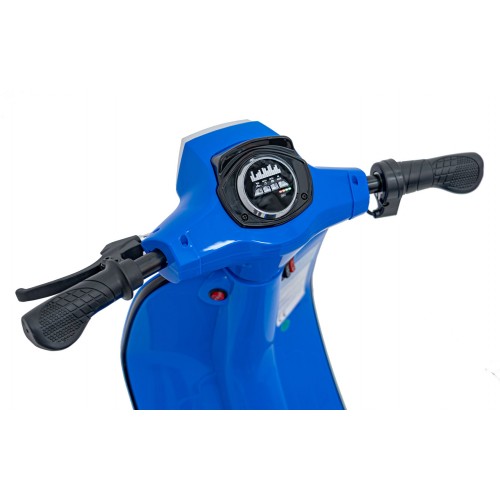 Automobilový skúter Retro 23 Modrý