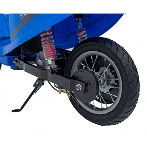 Automobilový skúter Retro 23 Modrý