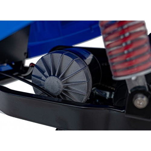 Automobilový skúter Retro 23 Modrý