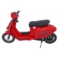 Automobilový skúter Retro 23 červený