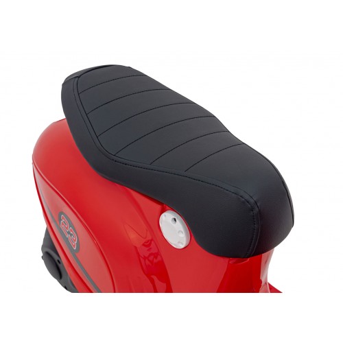 Automobilový skúter Retro 23 červený