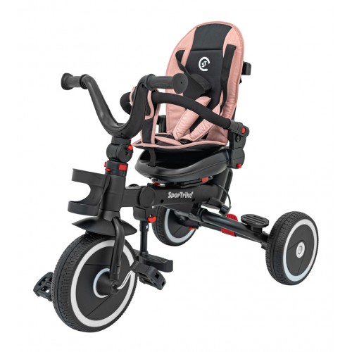 Trojkolka RIDER Ružová SPORTRIKE