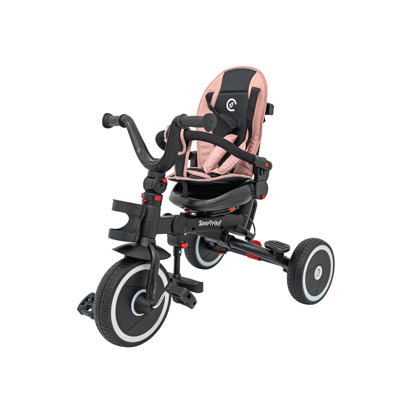 Trojkolka RIDER Ružová SPORTRIKE