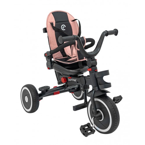 Trojkolka RIDER Ružová SPORTRIKE