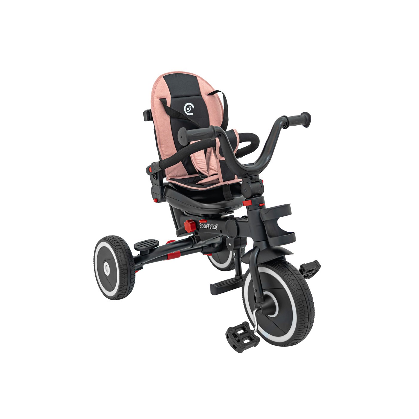 Trojkolka RIDER Ružová SPORTRIKE