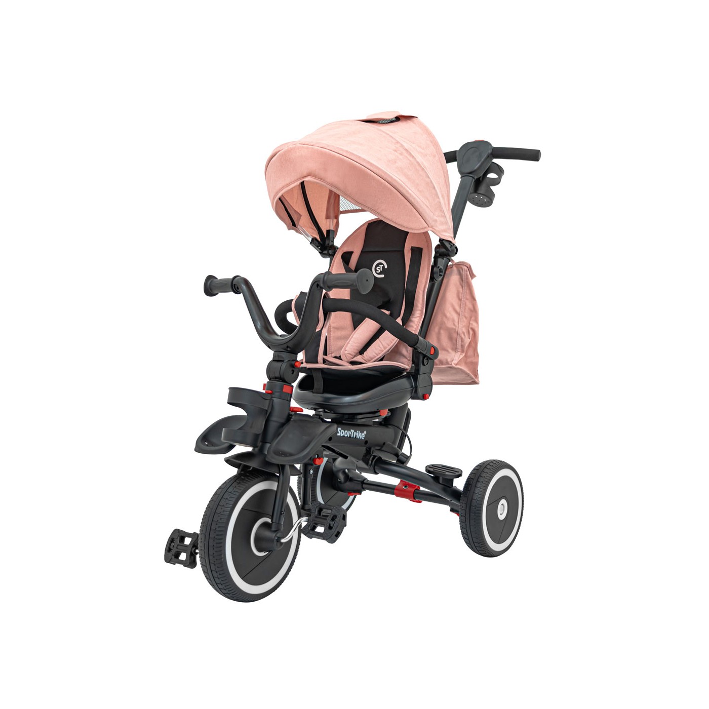 Trojkolka RIDER Ružová SPORTRIKE