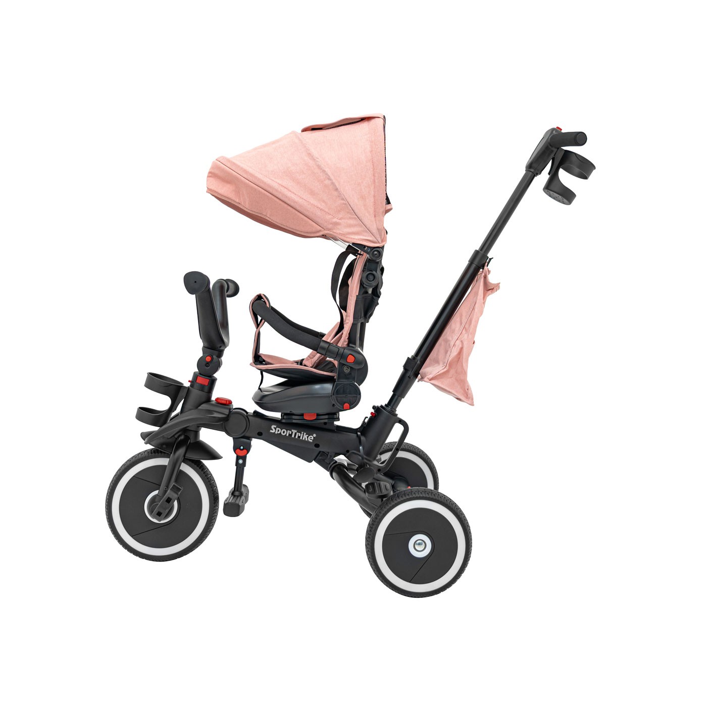 Trojkolka RIDER Ružová SPORTRIKE